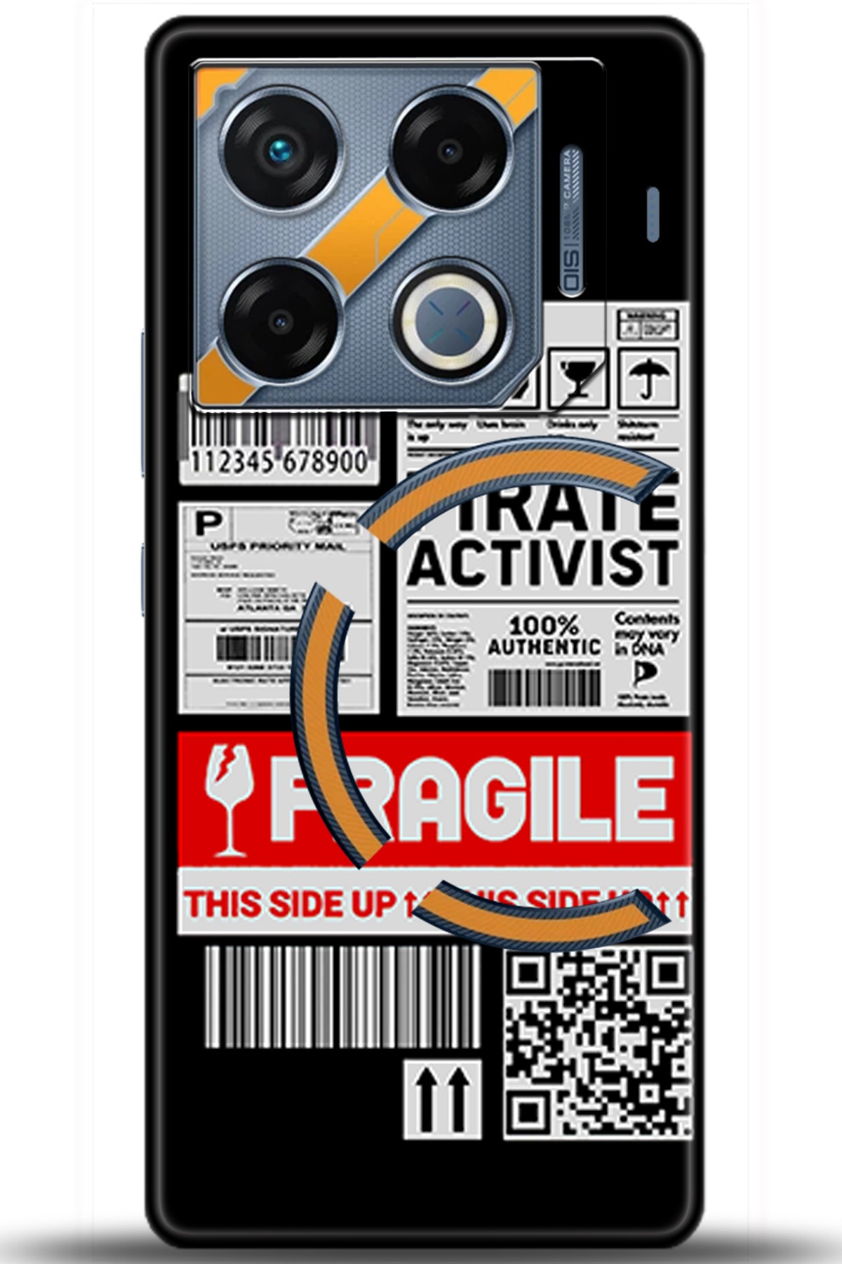 iNfinix GT 20 Pro Uyumlu Kılıf HD Baskılı Kılıf - Followed Institution 5447