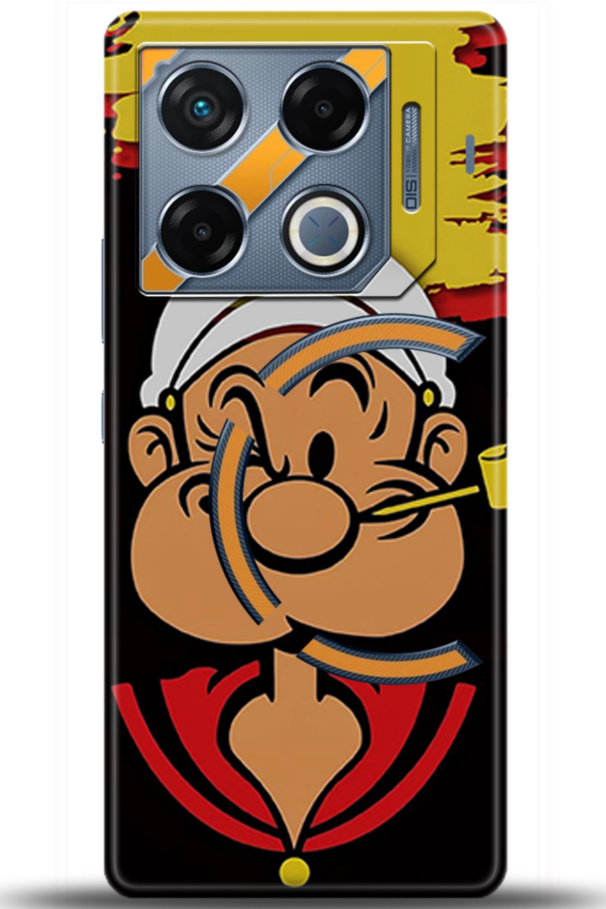 iNfinix GT 20 Pro Uyumlu Kılıf HD Baskılı Kılıf - Followed Institution 5464