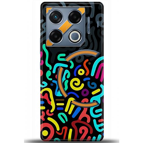 Uyumlu Kılıf HD Baskılı Kılıf - Followed Institution 5465