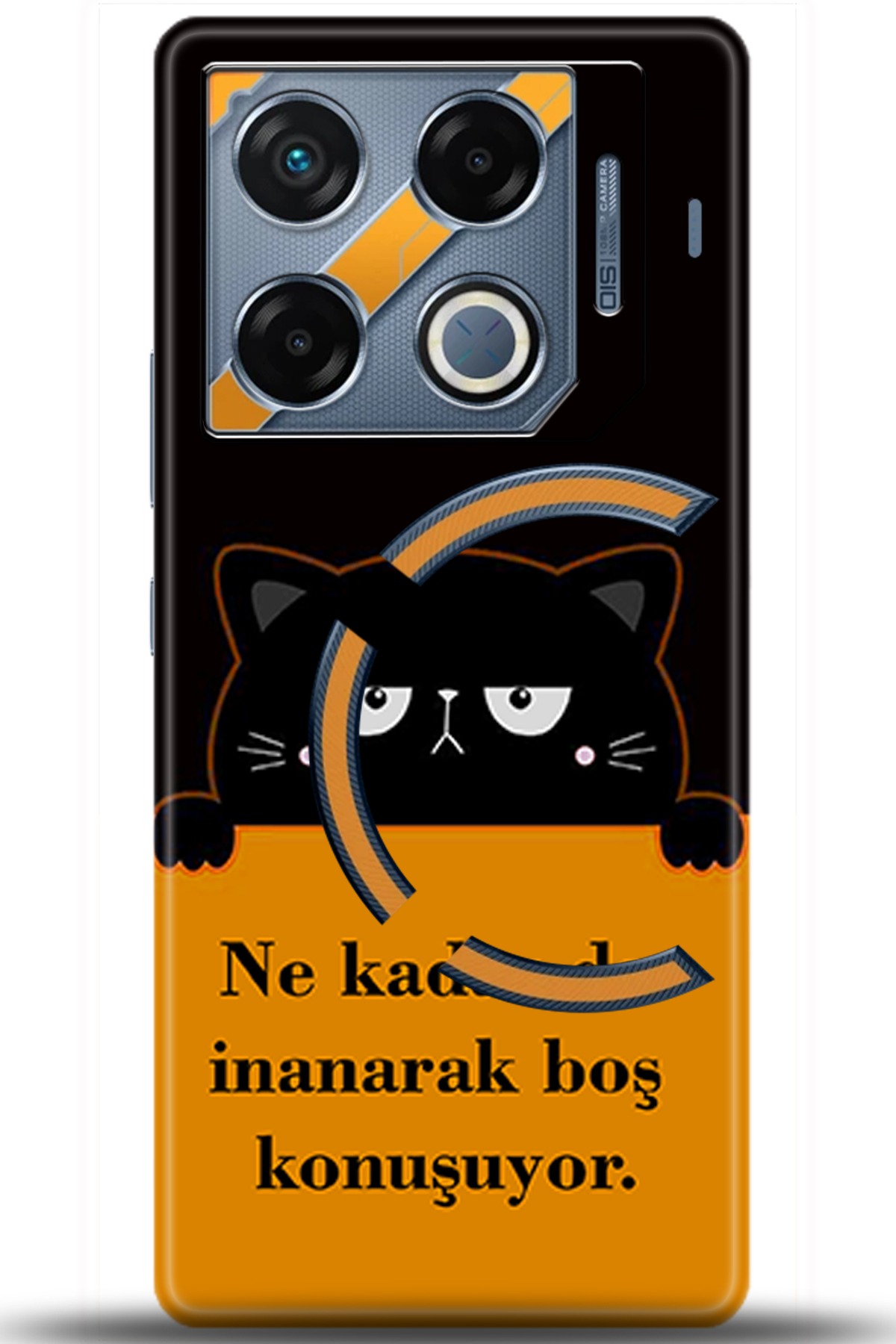 iNfinix GT 20 Pro Uyumlu Kılıf HD Baskılı Kılıf - Followed Institution 5468