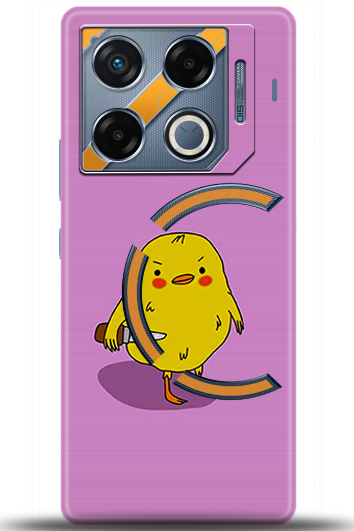 iNfinix GT 20 Pro Uyumlu Kılıf HD Baskılı Kılıf - Followed Institution 5475