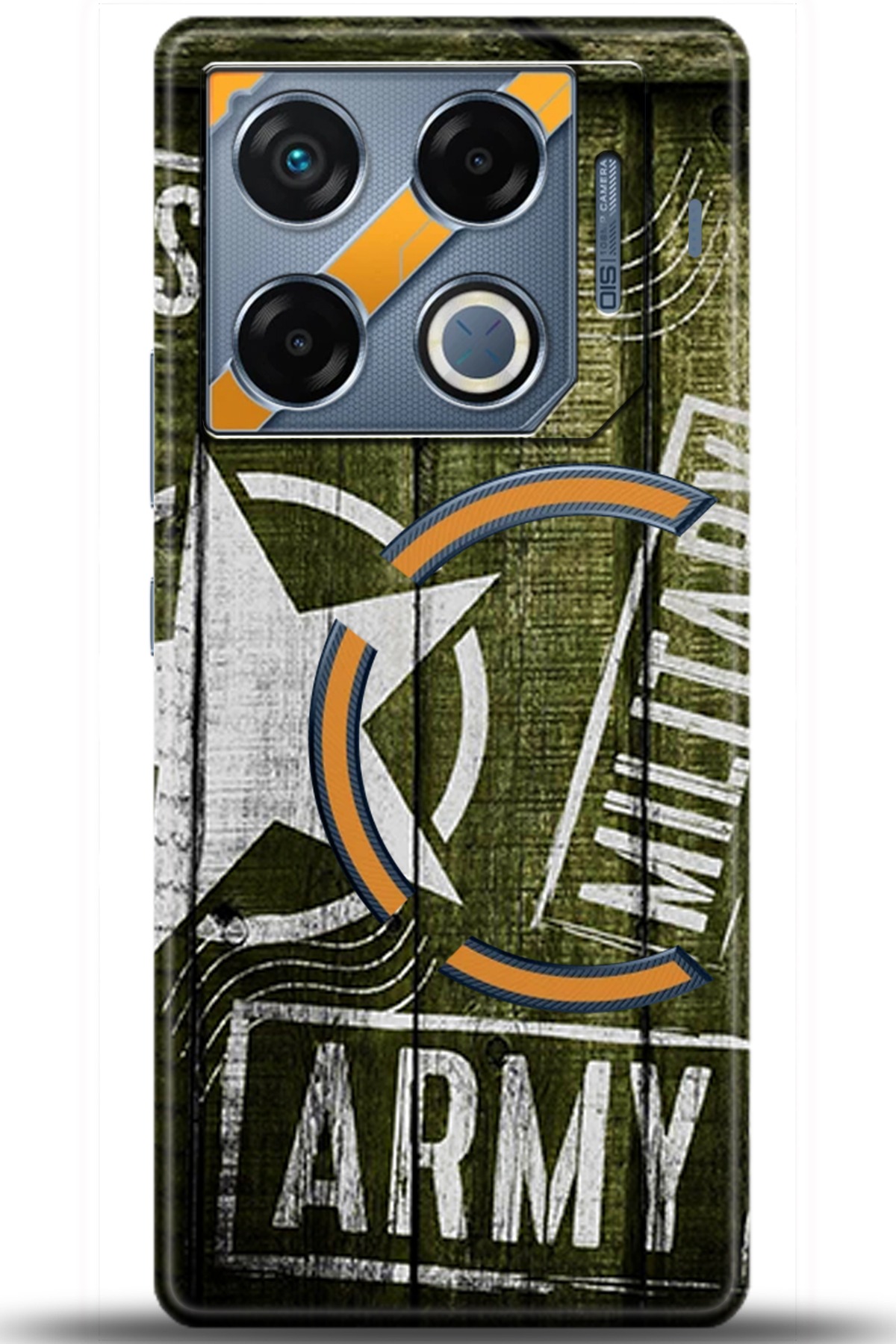 iNfinix GT 20 Pro Uyumlu Kılıf HD Baskılı Kılıf - Followed Institution 5476