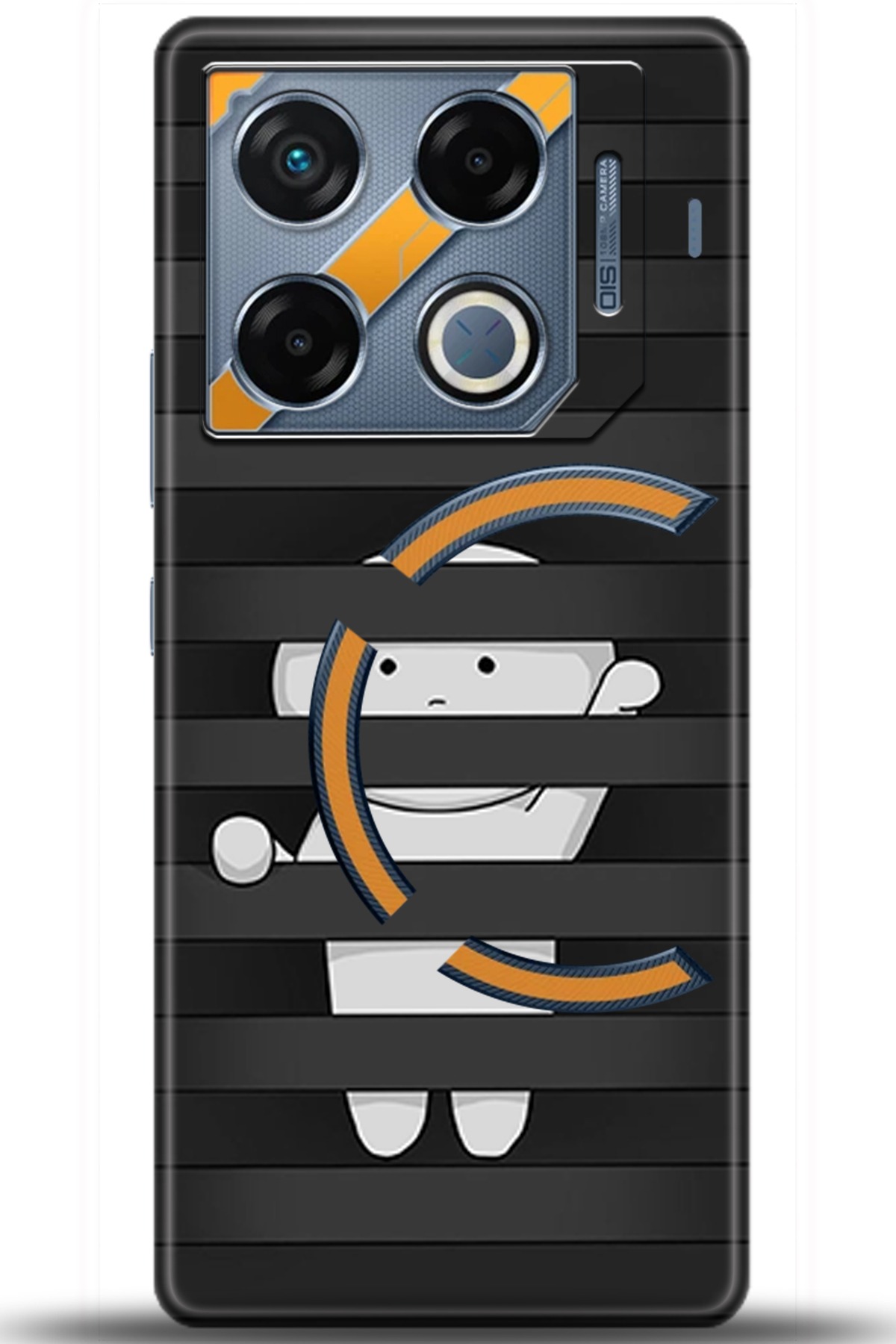 iNfinix GT 20 Pro Uyumlu Kılıf HD Baskılı Kılıf - Followed Institution 5478