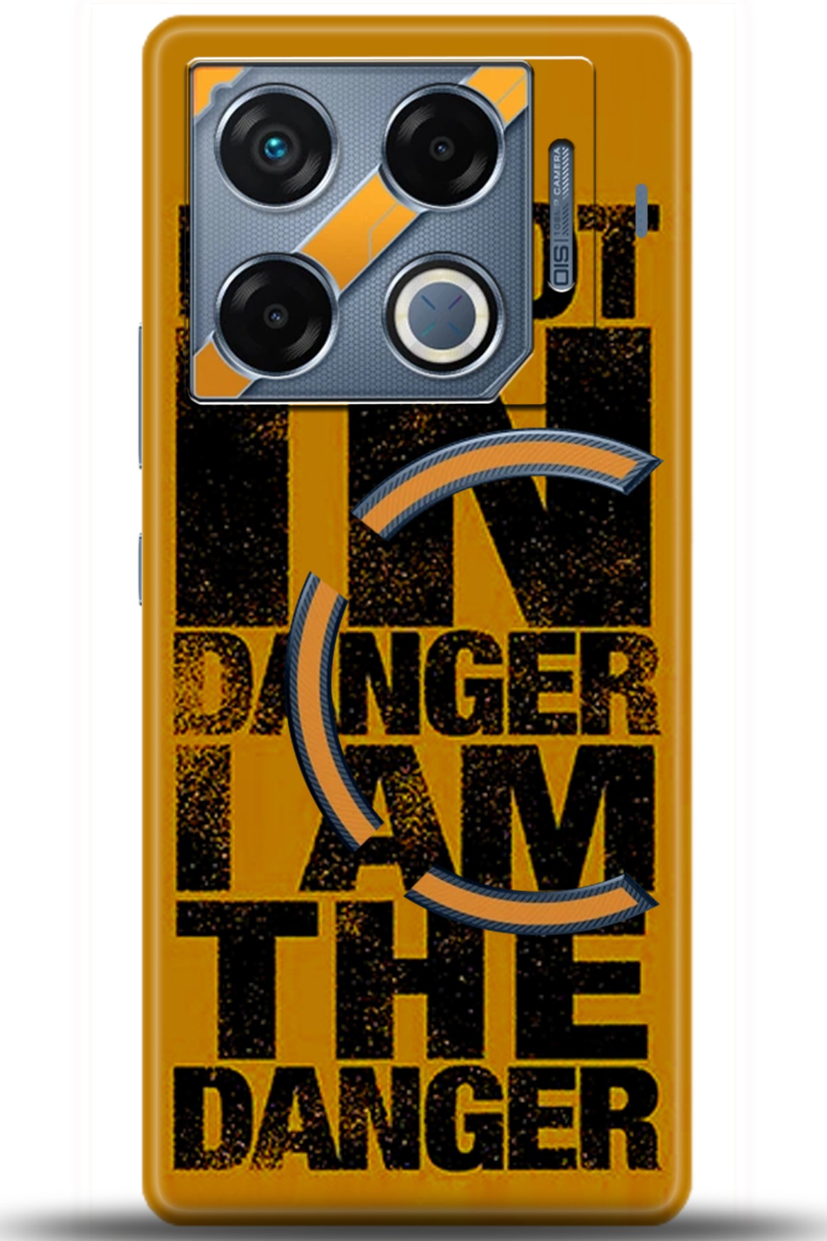 iNfinix GT 20 Pro Uyumlu Kılıf HD Baskılı Kılıf - Followed Institution 5492