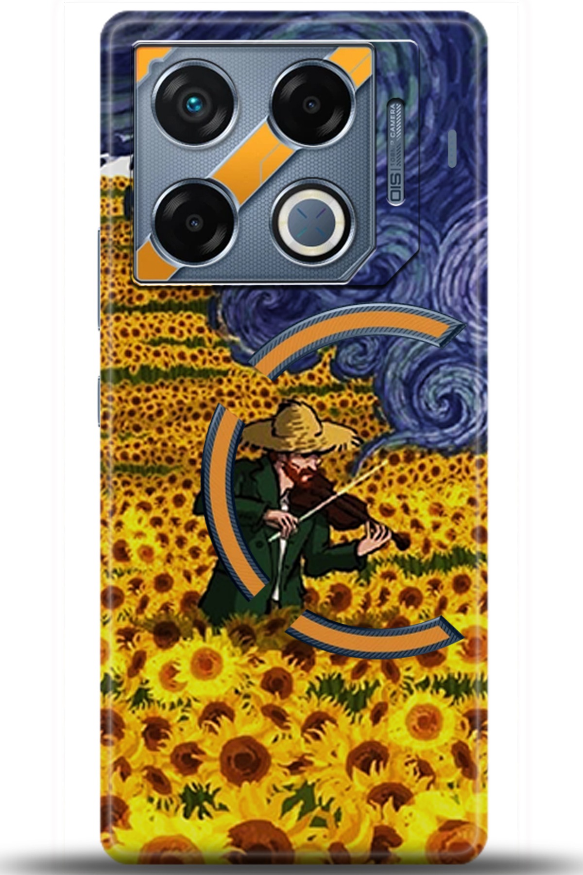 iNfinix GT 20 Pro Uyumlu Kılıf HD Baskılı Kılıf - Followed Institution 5503