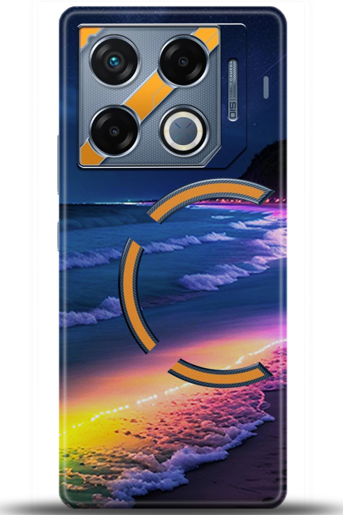 iNfinix GT 20 Pro Uyumlu Kılıf HD Baskılı Kılıf - Followed Institution 5512