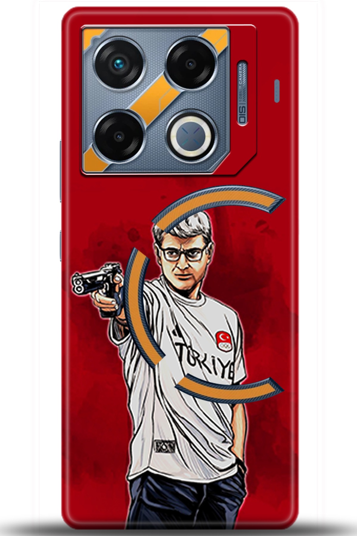 iNfinix GT 20 Pro Uyumlu Kılıf HD Baskılı Kılıf - Followed Institution 5533