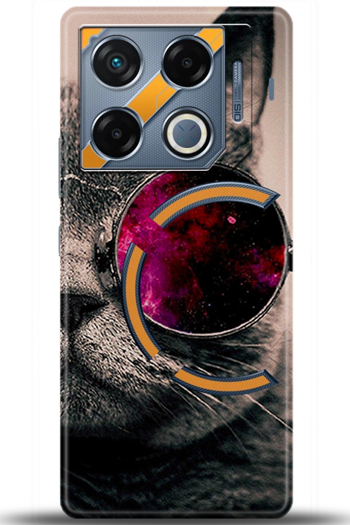 iNfinix GT 20 Pro Uyumlu Kılıf HD Baskılı Kılıf - Followed Institution 5535