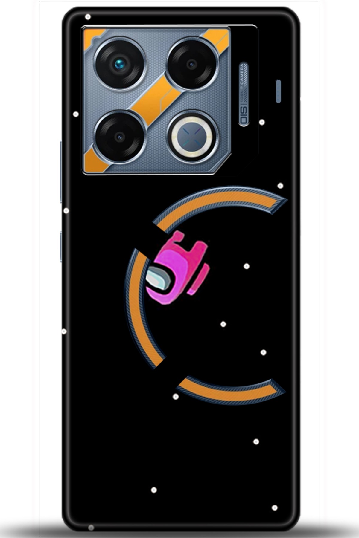 iNfinix GT 20 Pro Uyumlu Kılıf HD Baskılı Kılıf - Followed Institution 5541