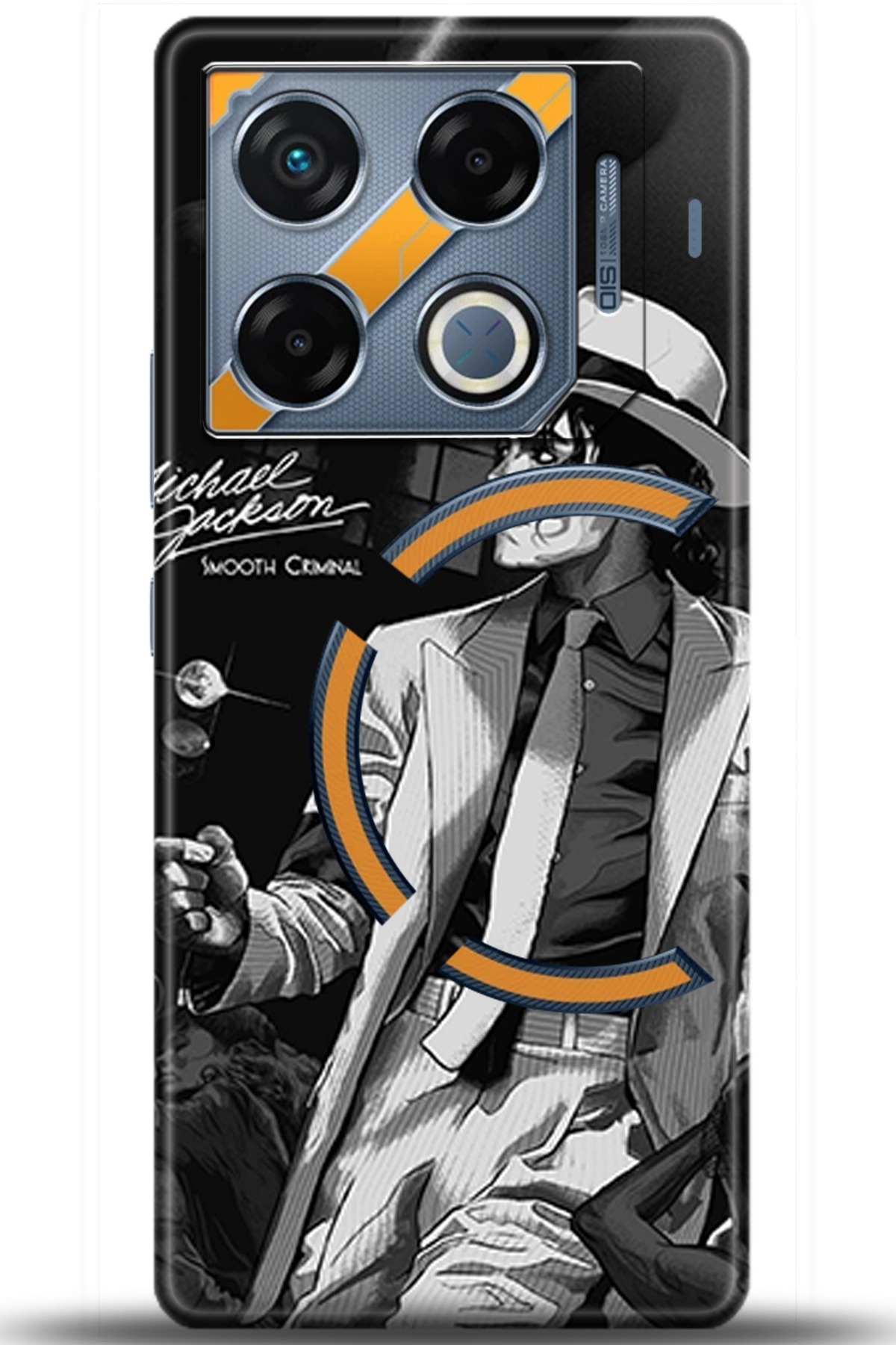 iNfinix GT 20 Pro Uyumlu Kılıf HD Baskılı Kılıf - Followed Institution 5558