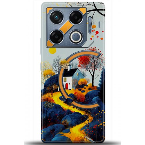 Uyumlu Kılıf HD Baskılı Kılıf - Followed Institution 5569