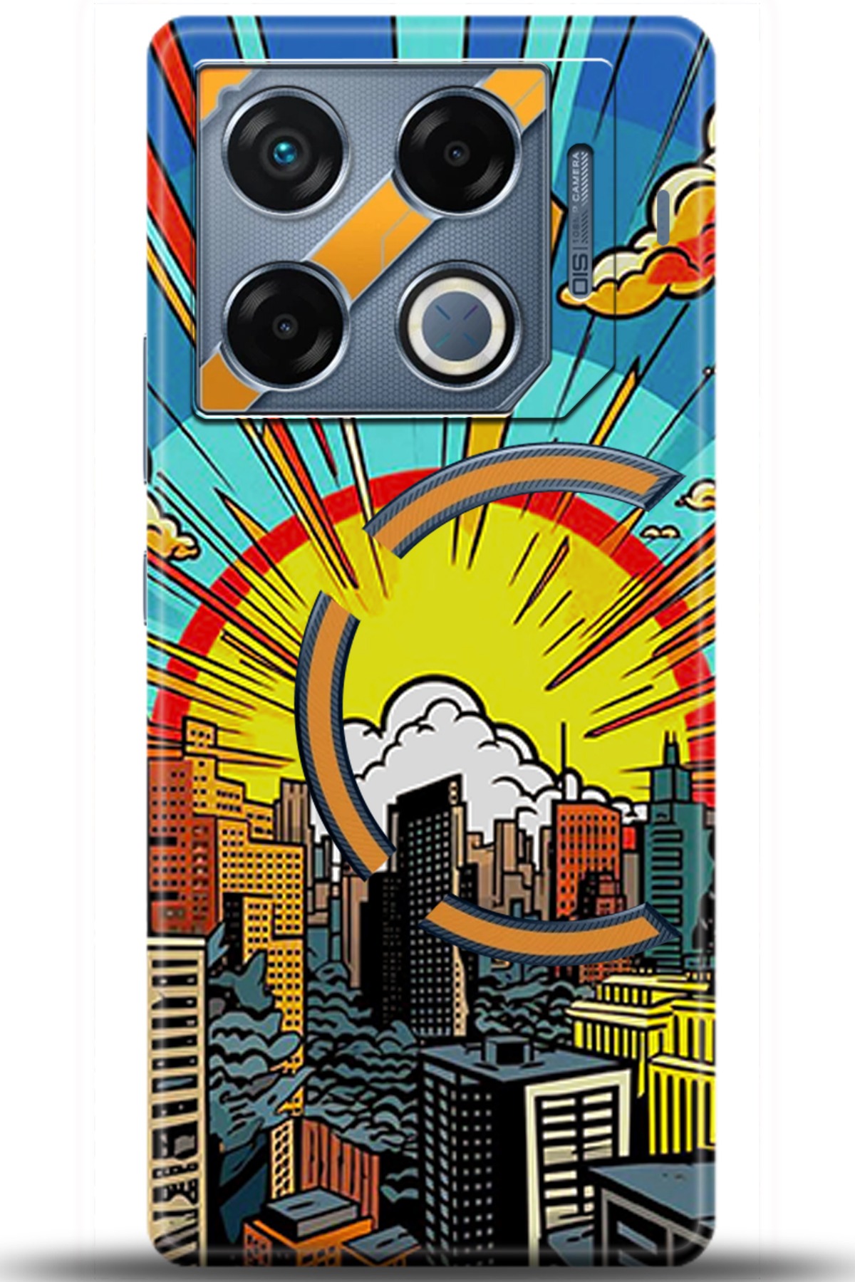 iNfinix GT 20 Pro Uyumlu Kılıf HD Baskılı Kılıf - Followed Institution 5571