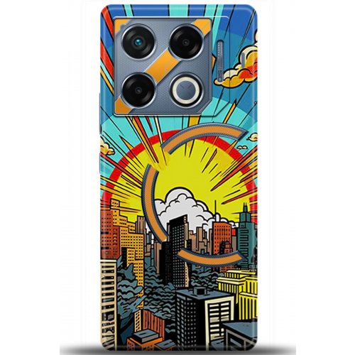 Uyumlu Kılıf HD Baskılı Kılıf - Followed Institution 5571