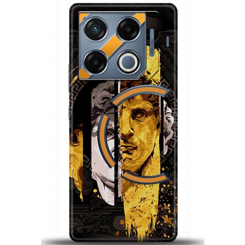 Uyumlu Kılıf HD Baskılı Kılıf - Followed Institution 5584