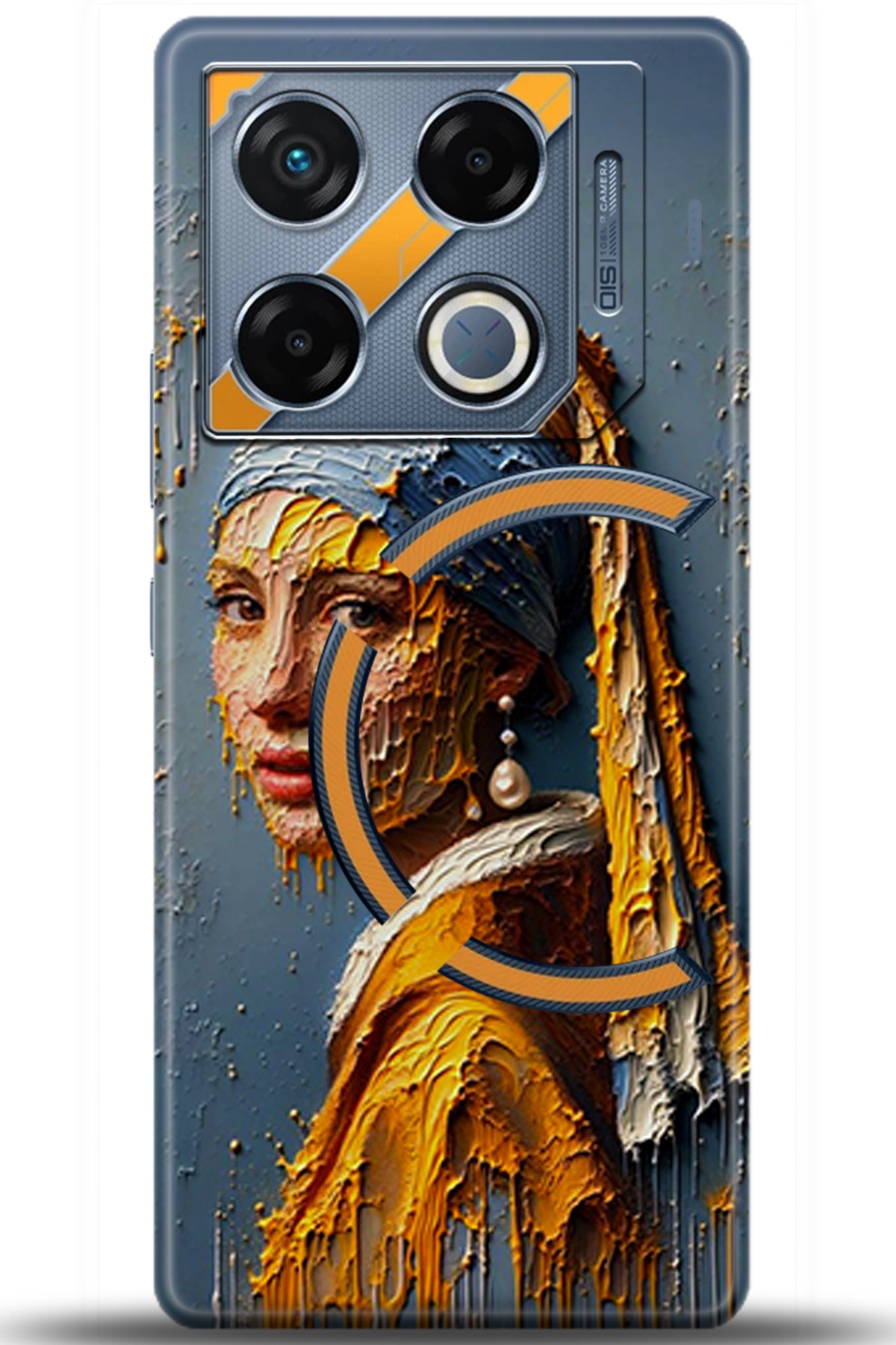 iNfinix GT 20 Pro Uyumlu Kılıf HD Baskılı Kılıf - Followed Institution 5585