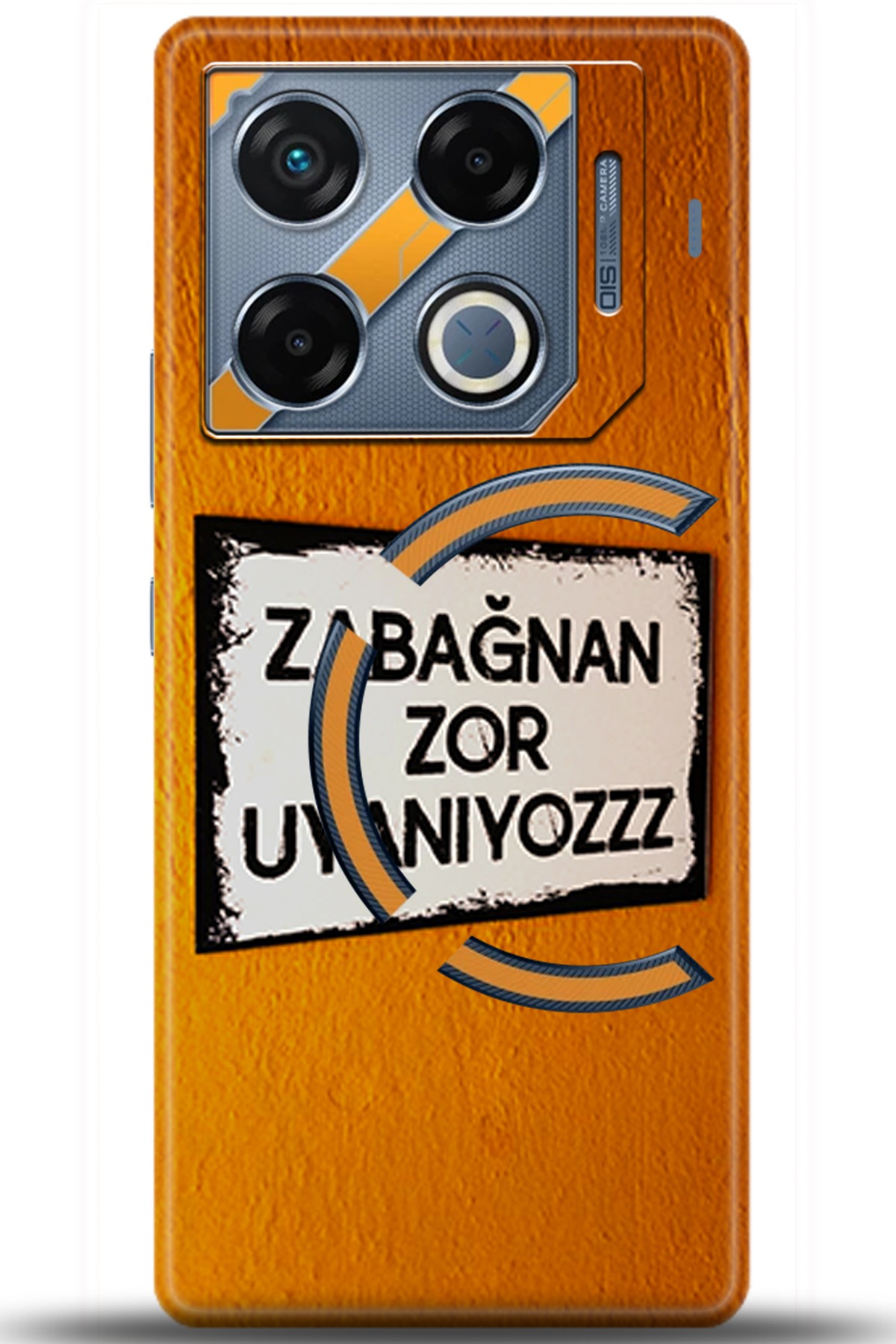 iNfinix GT 20 Pro Uyumlu Kılıf HD Baskılı Kılıf - Followed Institution 5590