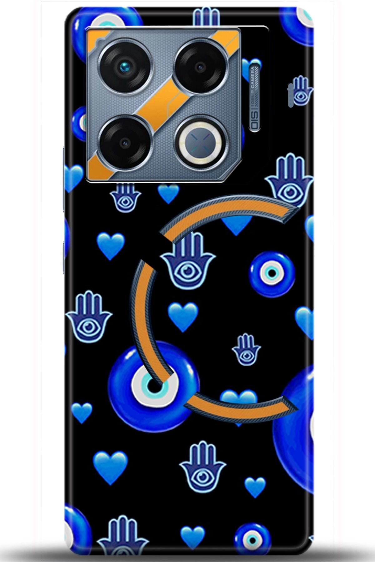 iNfinix GT 20 Pro Uyumlu Kılıf HD Baskılı Kılıf - Followed Institution 5602