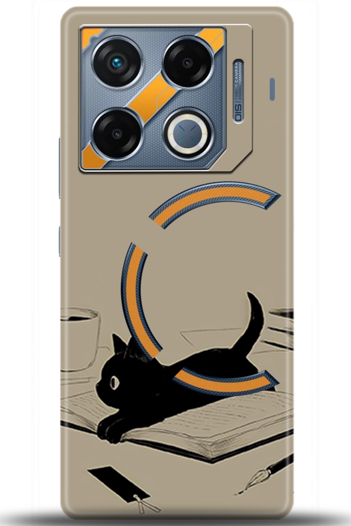 iNfinix GT 20 Pro Uyumlu Kılıf HD Baskılı Kılıf - Followed Institution 5603