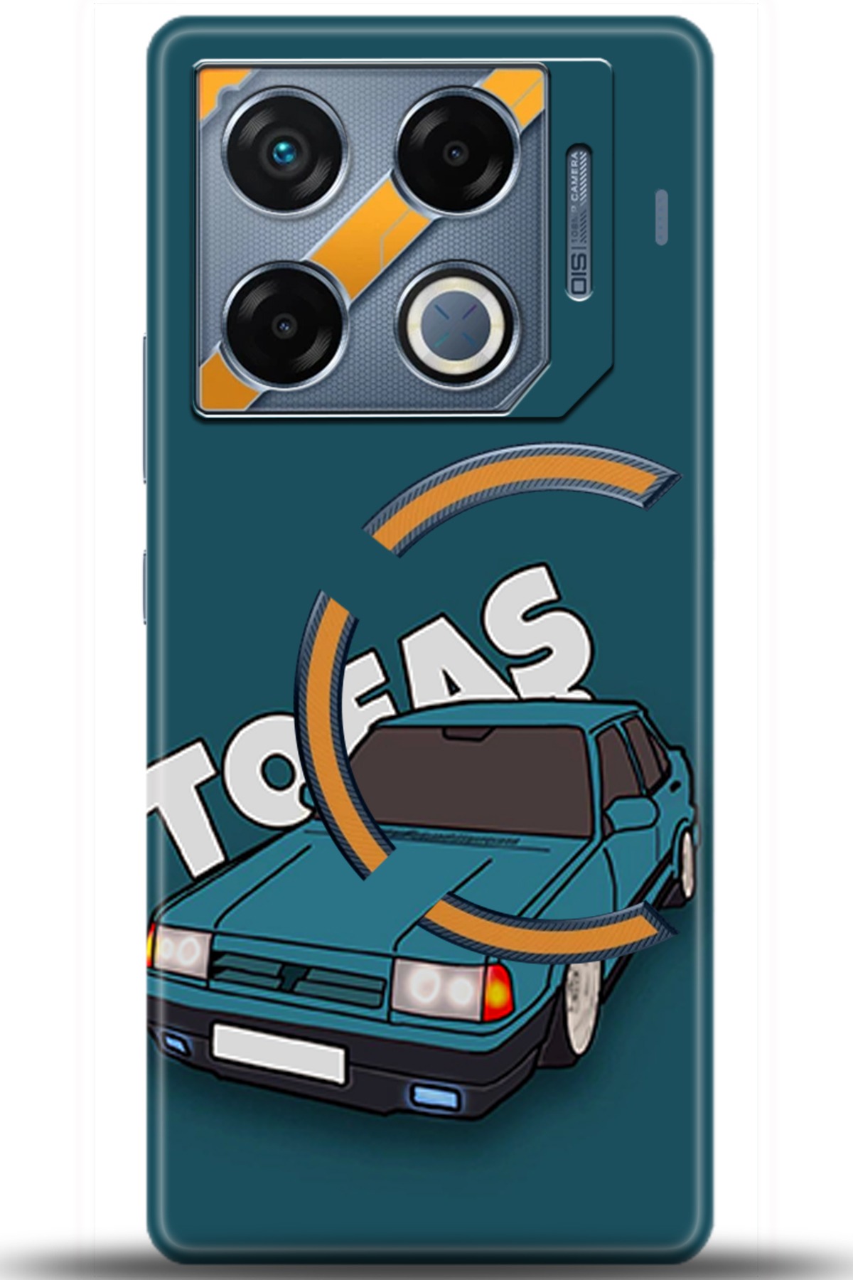 iNfinix GT 20 Pro Uyumlu Kılıf HD Baskılı Kılıf - Followed Institution 5604