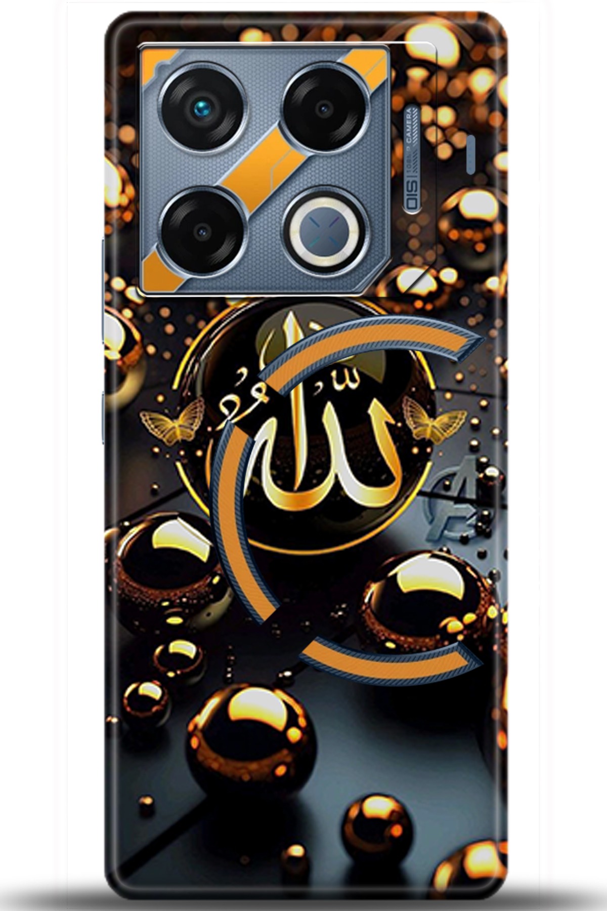 iNfinix GT 20 Pro Uyumlu Kılıf HD Baskılı Kılıf - Followed Institution 5613