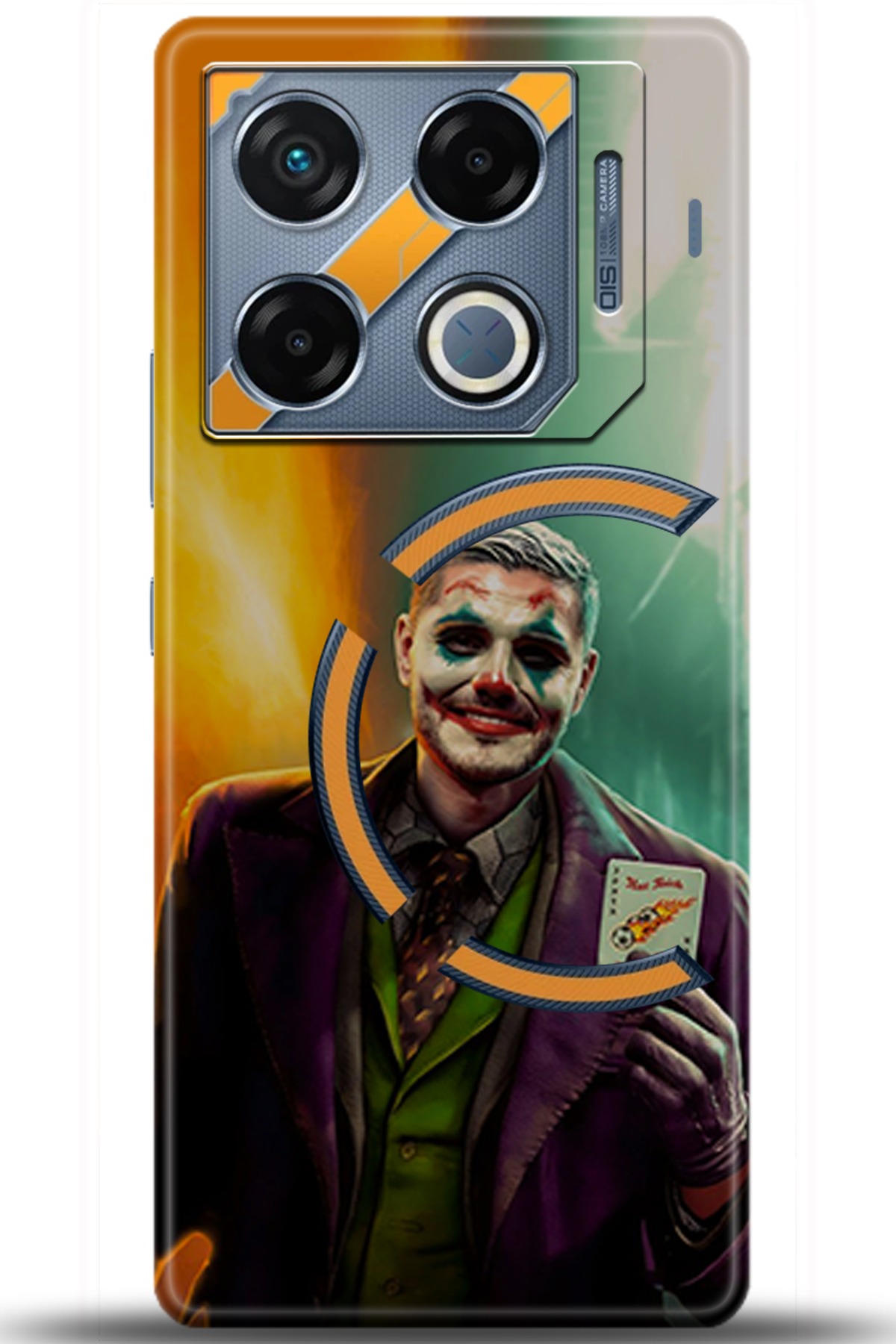 iNfinix GT 20 Pro Uyumlu Kılıf HD Baskılı Kılıf - Followed Institution 5636