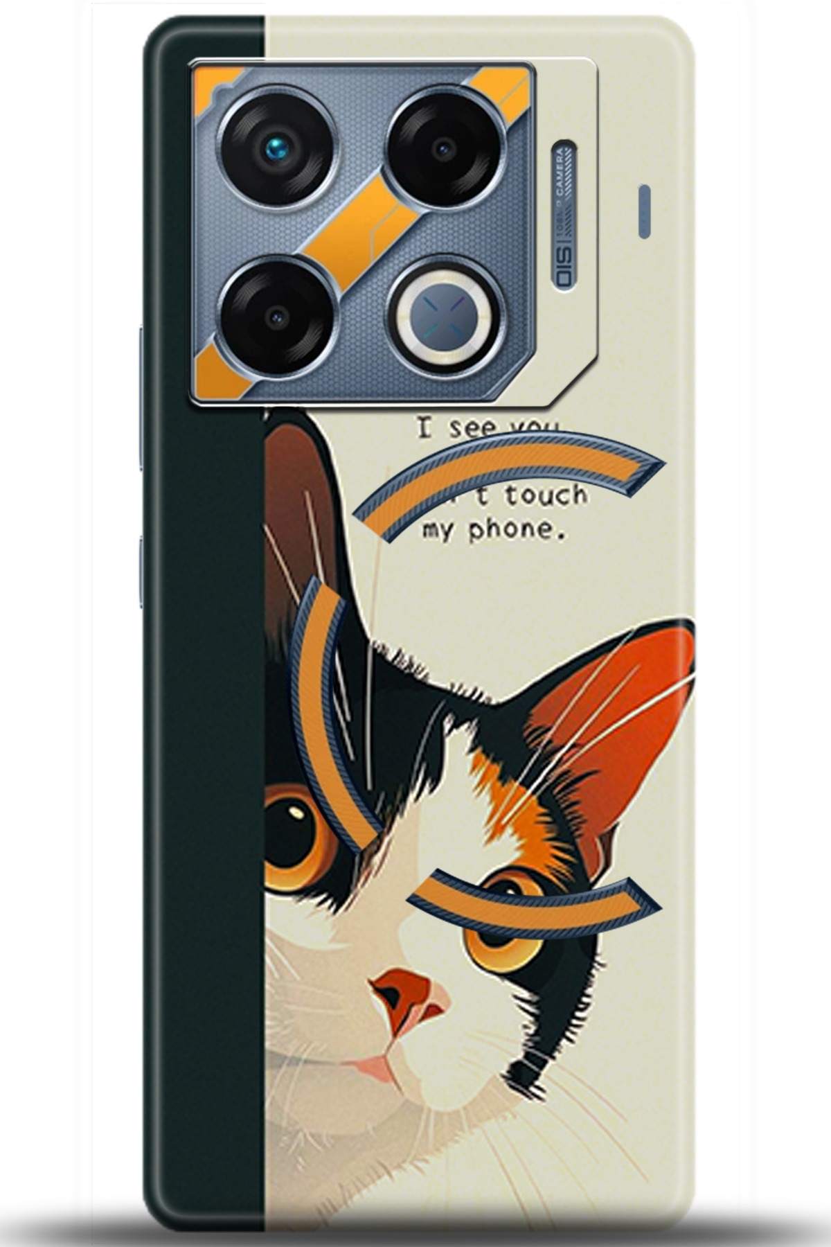 iNfinix GT 20 Pro Uyumlu Kılıf HD Baskılı Kılıf - Followed Institution 5649