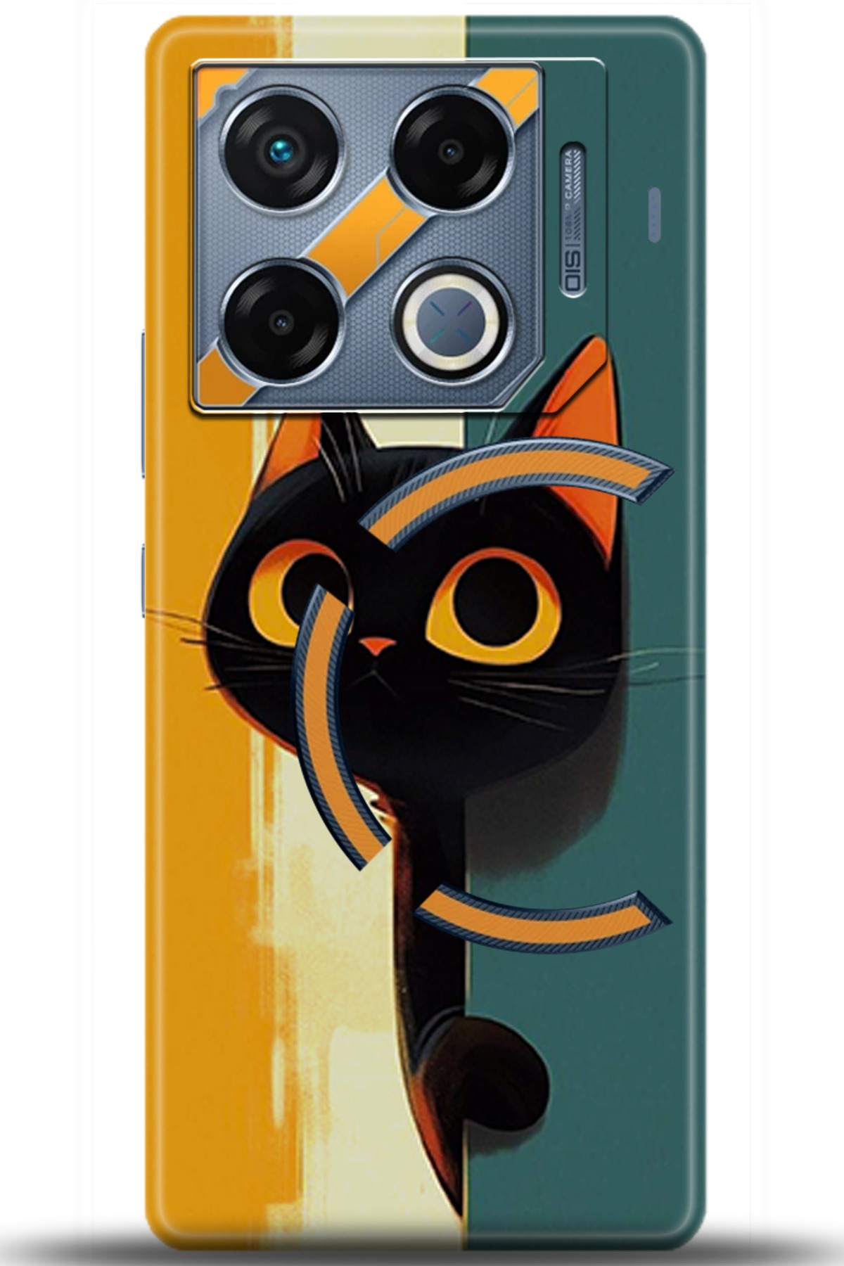 iNfinix GT 20 Pro Uyumlu Kılıf HD Baskılı Kılıf - Followed Institution 5654