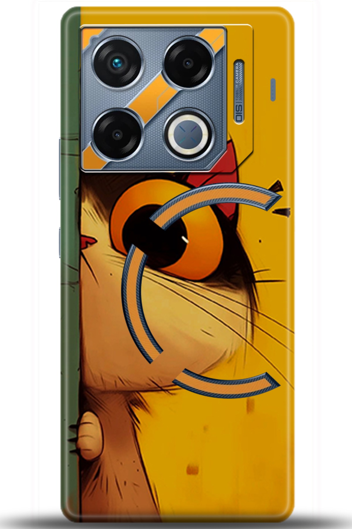 iNfinix GT 20 Pro Uyumlu Kılıf HD Baskılı Kılıf - Followed Institution 5655