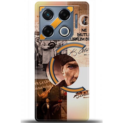 Uyumlu Kılıf HD Baskılı Kılıf - Followed Institution 5675