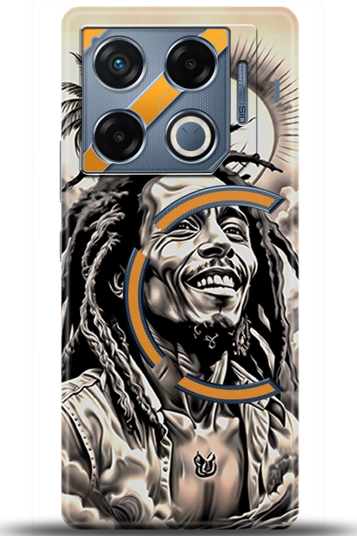 iNfinix GT 20 Pro Uyumlu Kılıf HD Baskılı Kılıf - Followed Institution 5695