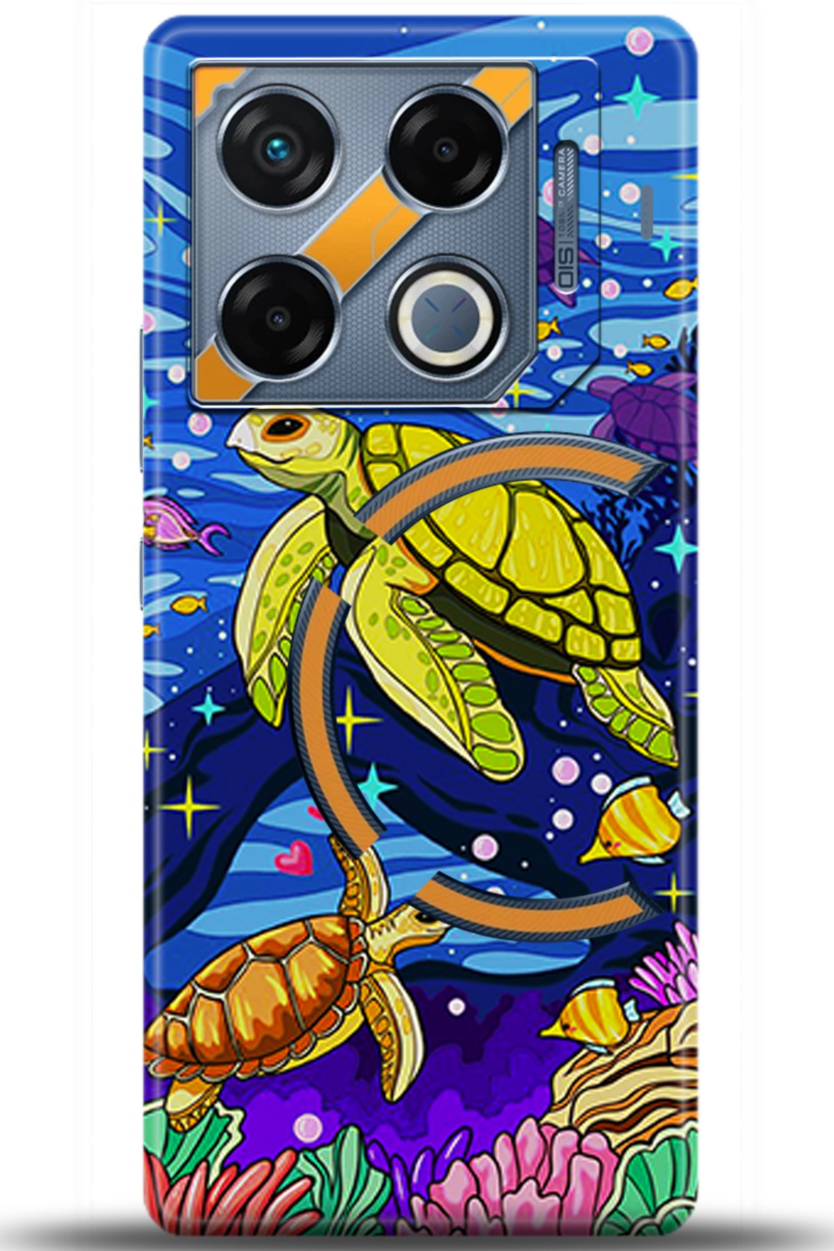 iNfinix GT 20 Pro Uyumlu Kılıf HD Baskılı Kılıf - Followed Institution 5701