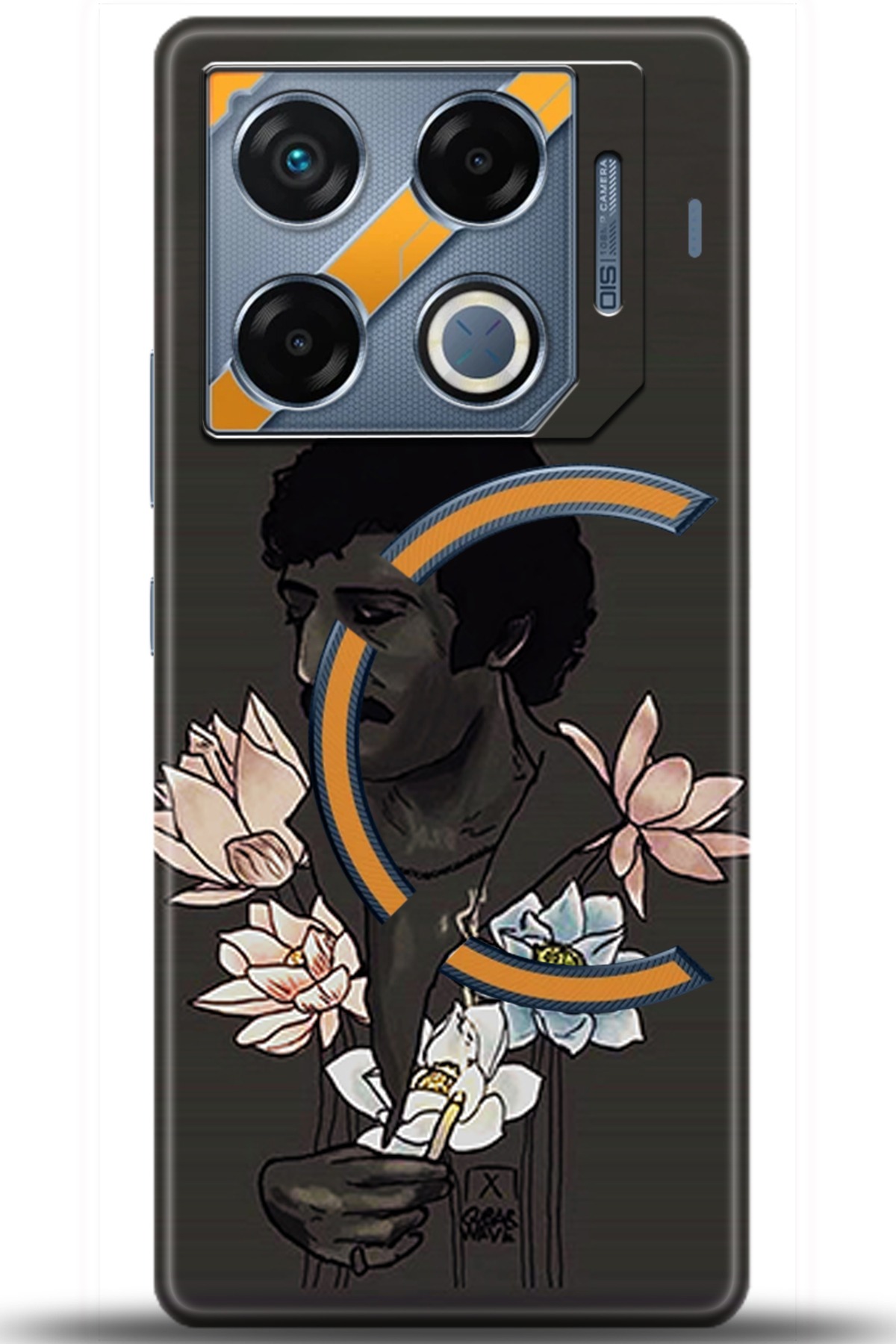 iNfinix GT 20 Pro Uyumlu Kılıf HD Baskılı Kılıf - Followed Institution 5713