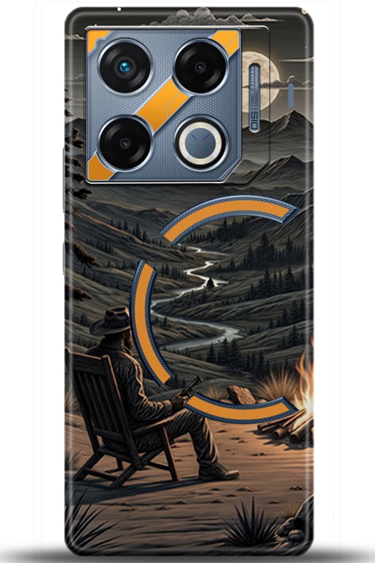 iNfinix GT 20 Pro Uyumlu Kılıf HD Baskılı Kılıf - Followed Institution 5721