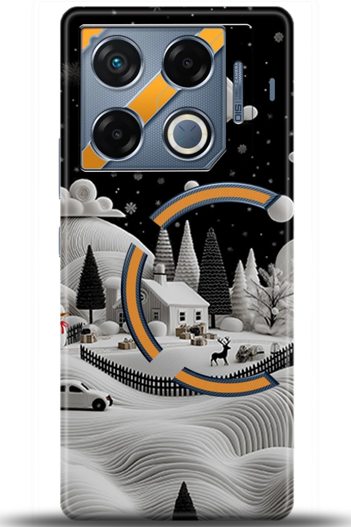 iNfinix GT 20 Pro Uyumlu Kılıf HD Baskılı Kılıf - Followed Institution 5724