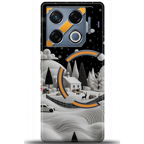 Uyumlu Kılıf HD Baskılı Kılıf - Followed Institution 5724