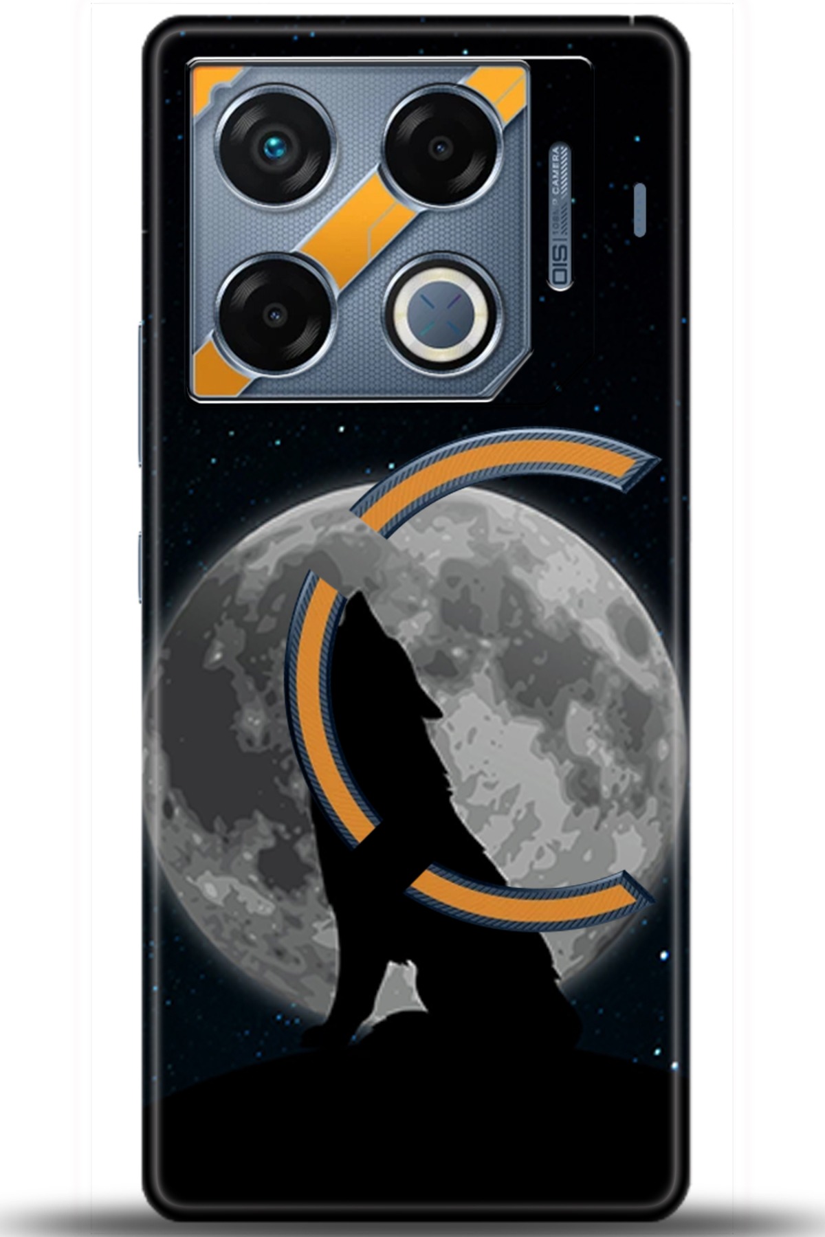 iNfinix GT 20 Pro Uyumlu Kılıf HD Baskılı Kılıf - Followed Institution 5728