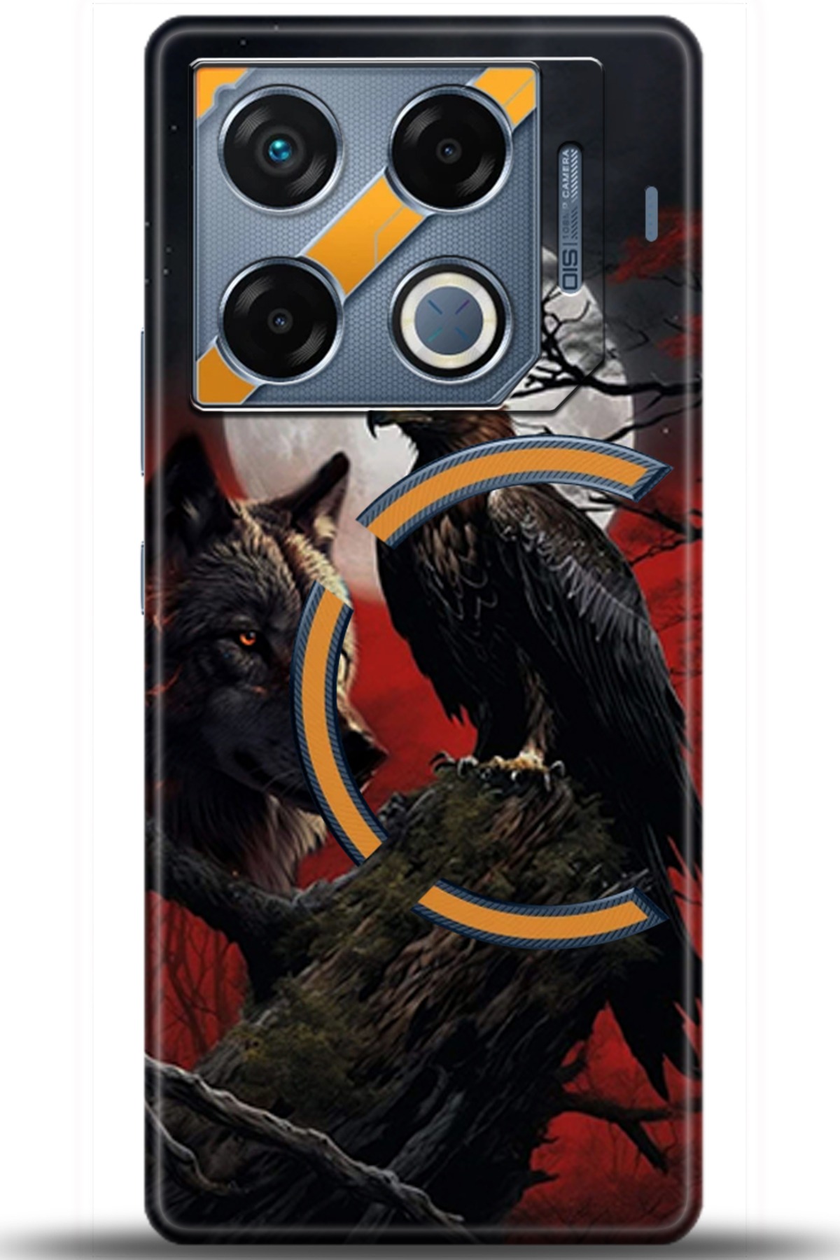 iNfinix GT 20 Pro Uyumlu Kılıf HD Baskılı Kılıf - Followed Institution 5735