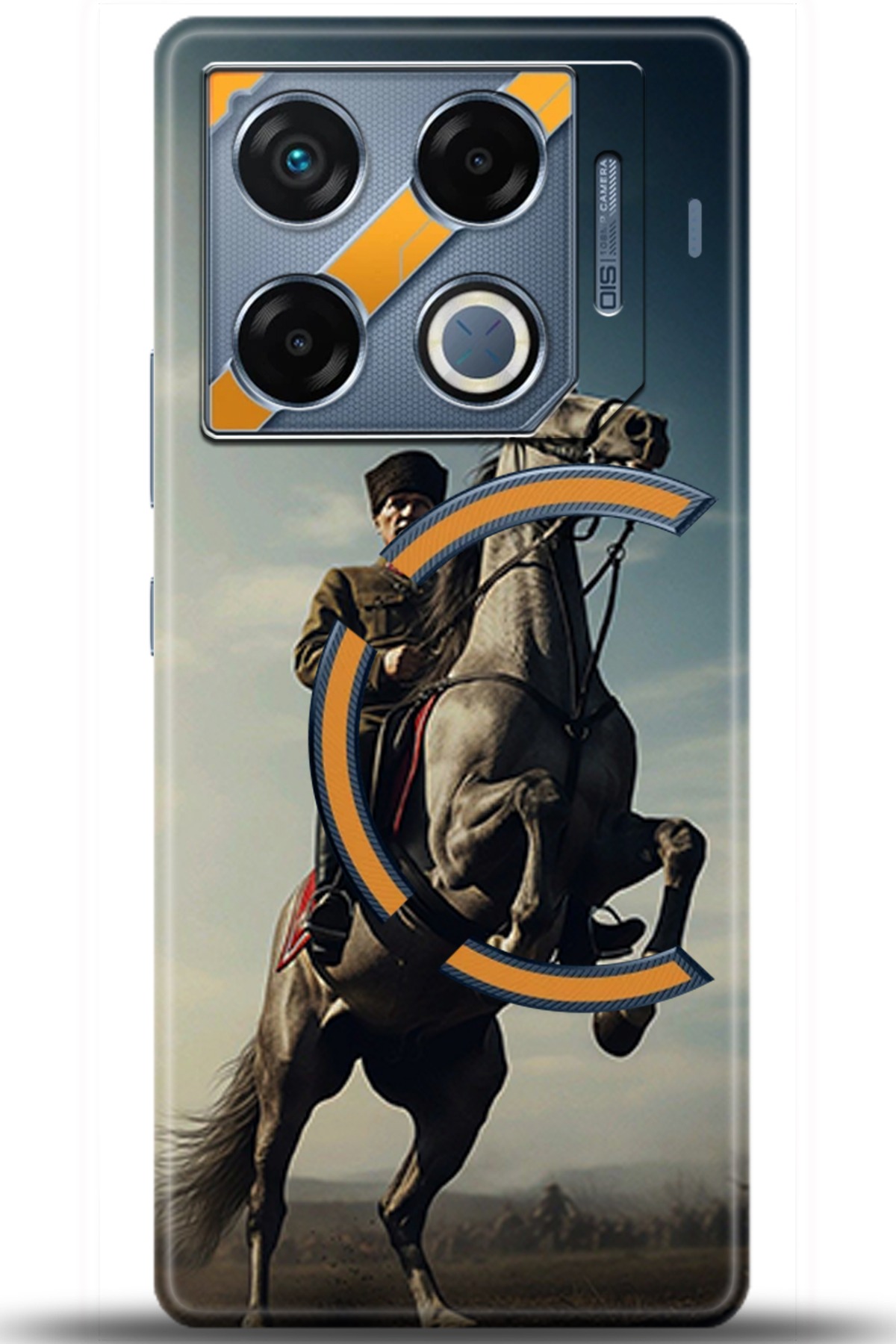 iNfinix GT 20 Pro Uyumlu Kılıf HD Baskılı Kılıf - Followed Institution 5741