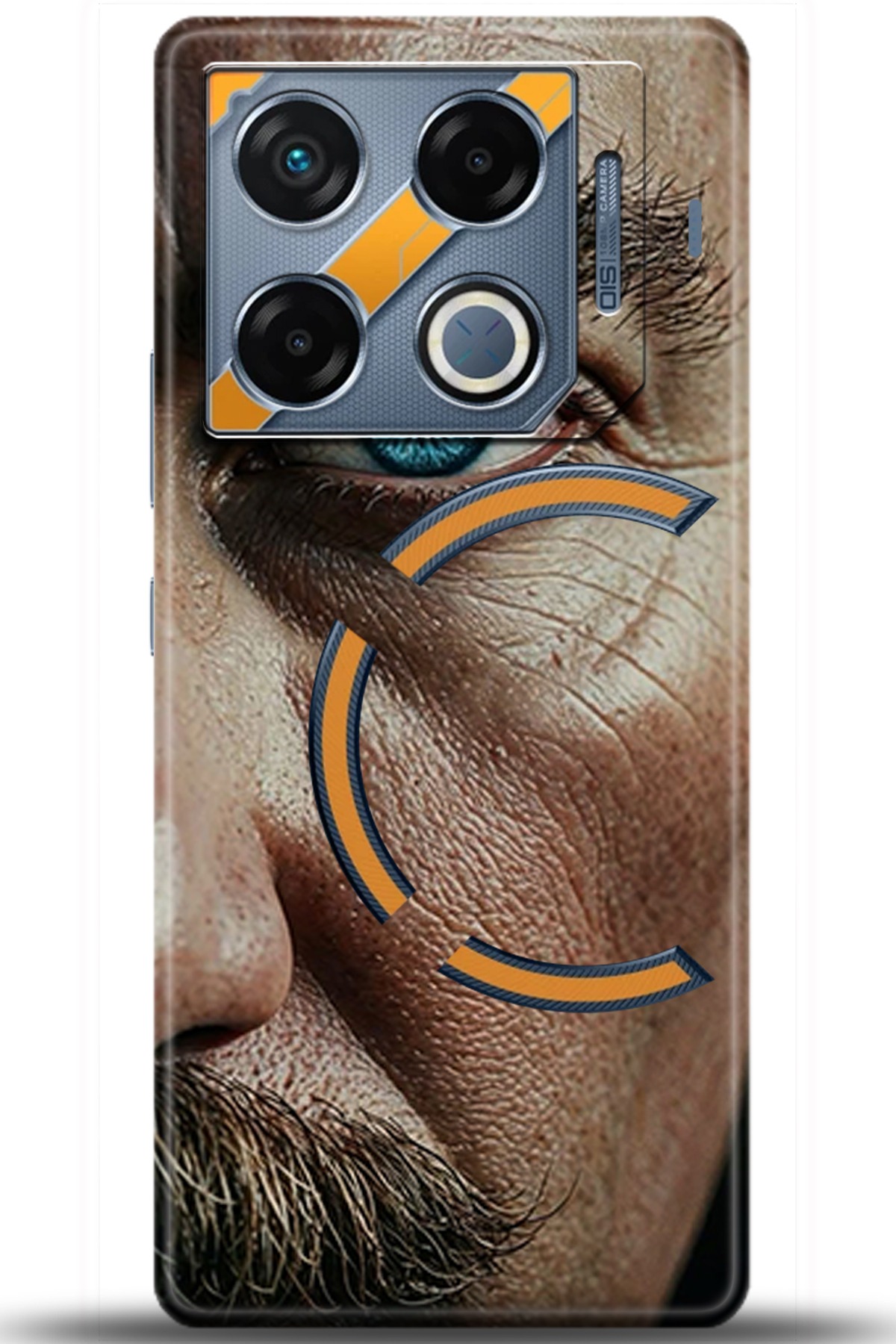 iNfinix GT 20 Pro Uyumlu Kılıf HD Baskılı Kılıf - Followed Institution 5742