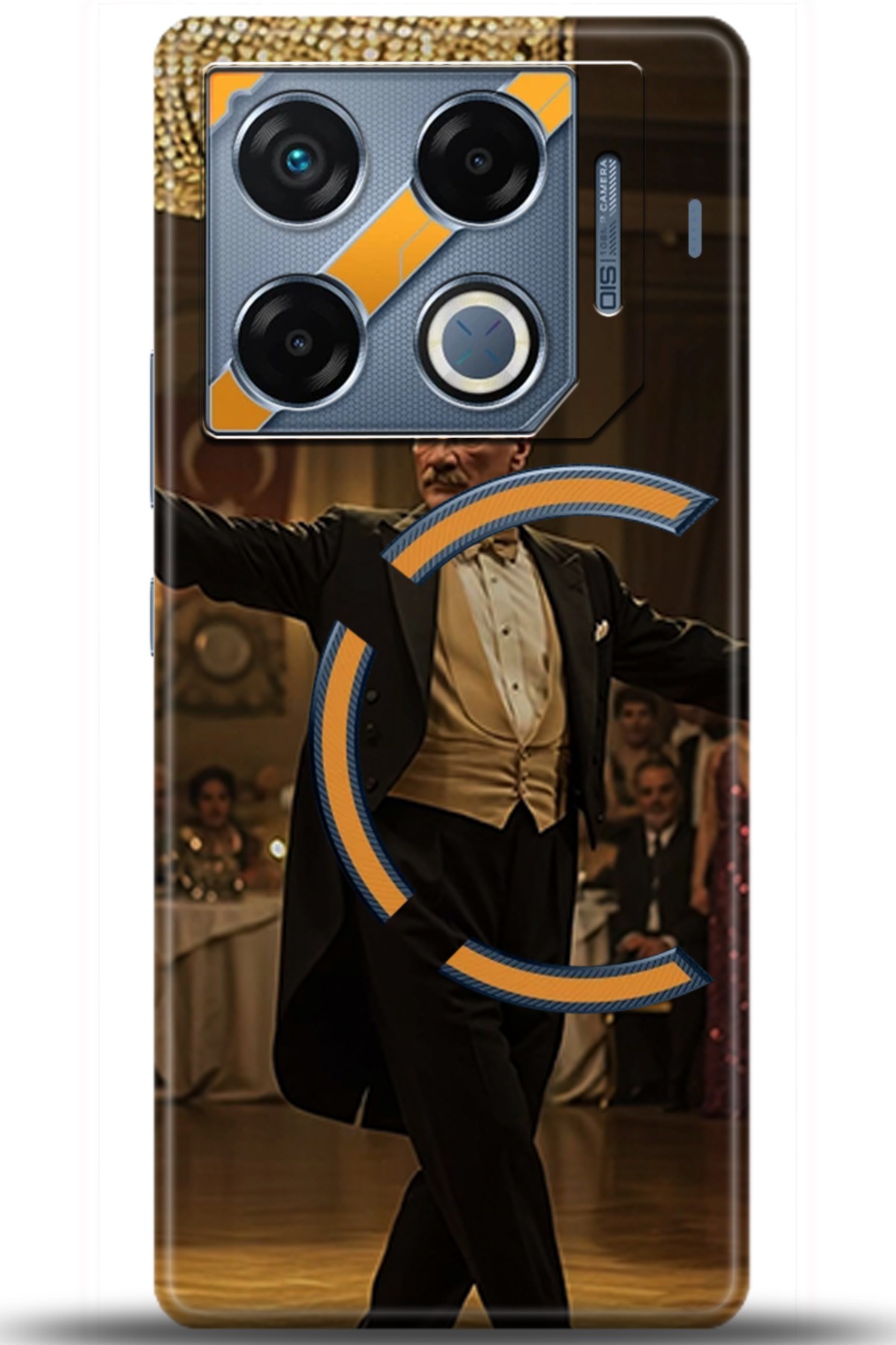 iNfinix GT 20 Pro Uyumlu Kılıf HD Baskılı Kılıf - Followed Institution 5743