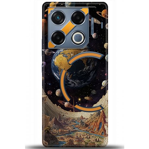 Uyumlu Kılıf HD Baskılı Kılıf - Followed Institution 5758