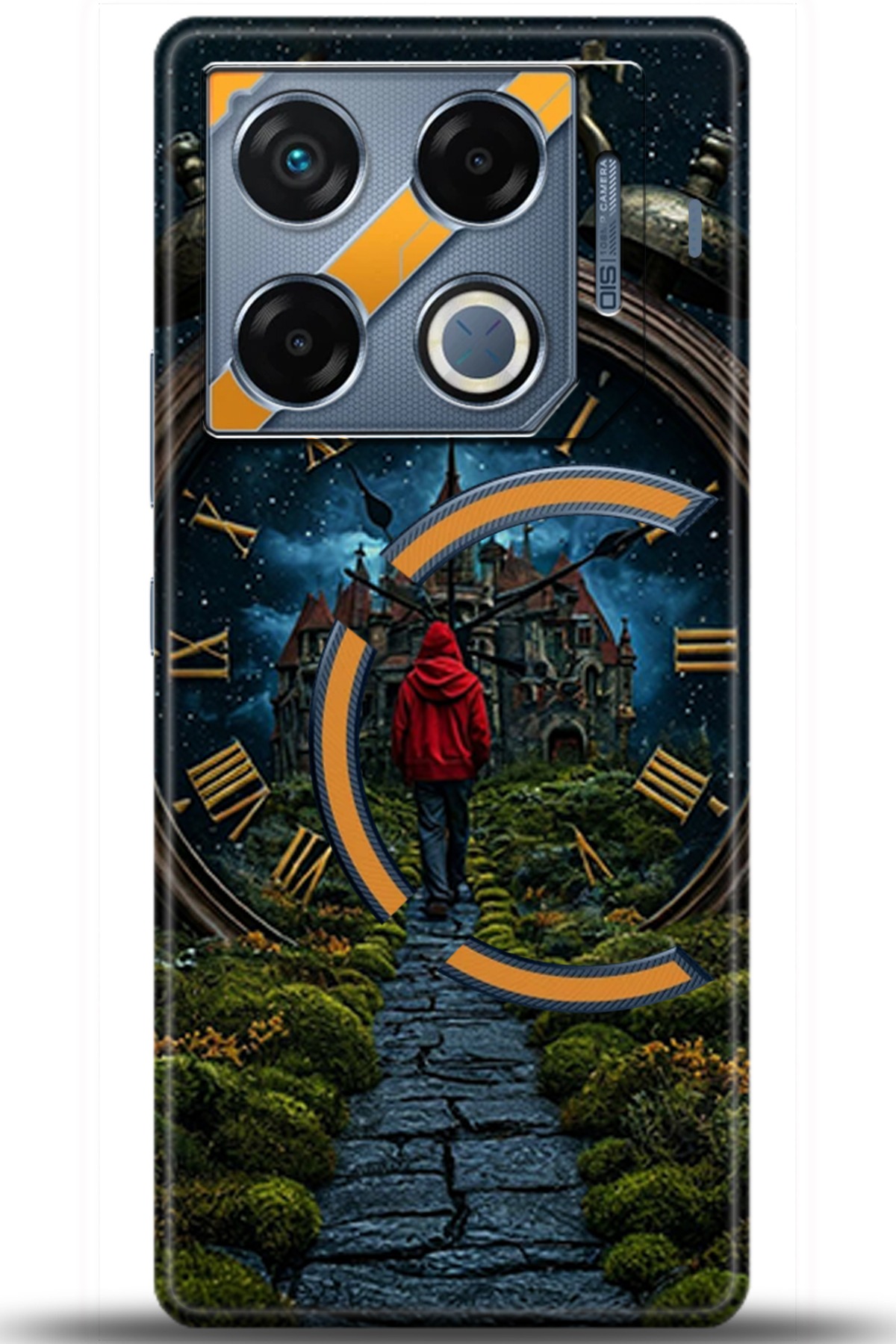 iNfinix GT 20 Pro Uyumlu Kılıf HD Baskılı Kılıf - Followed Institution 5761