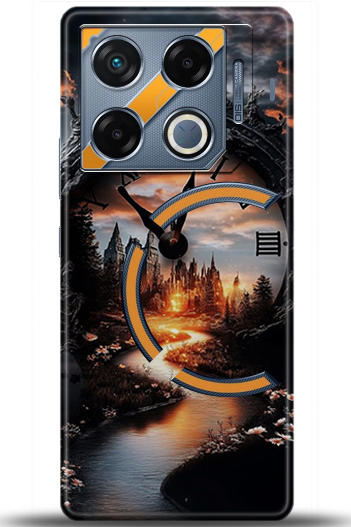 iNfinix GT 20 Pro Uyumlu Kılıf HD Baskılı Kılıf - Followed Institution 5762