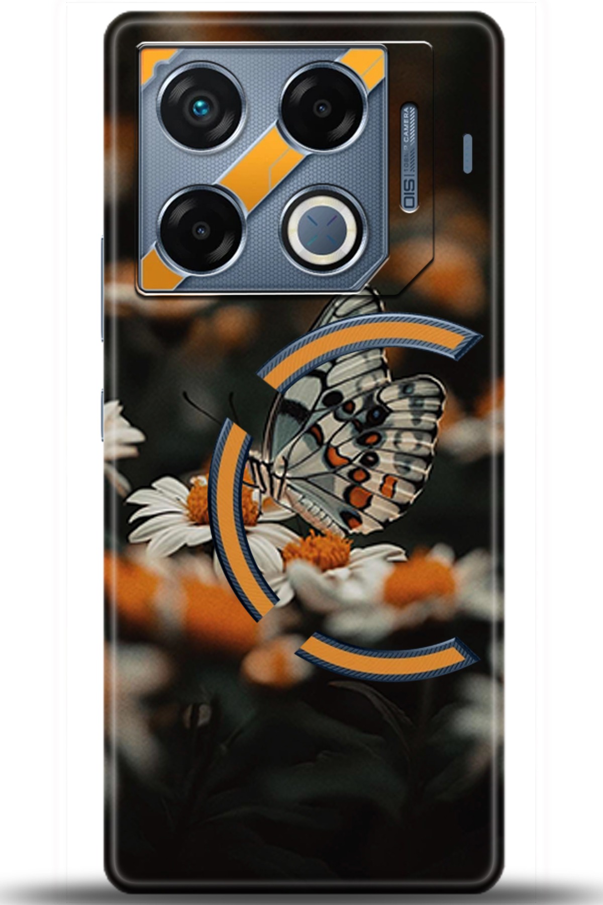 iNfinix GT 20 Pro Uyumlu Kılıf HD Baskılı Kılıf - Followed Institution 5764