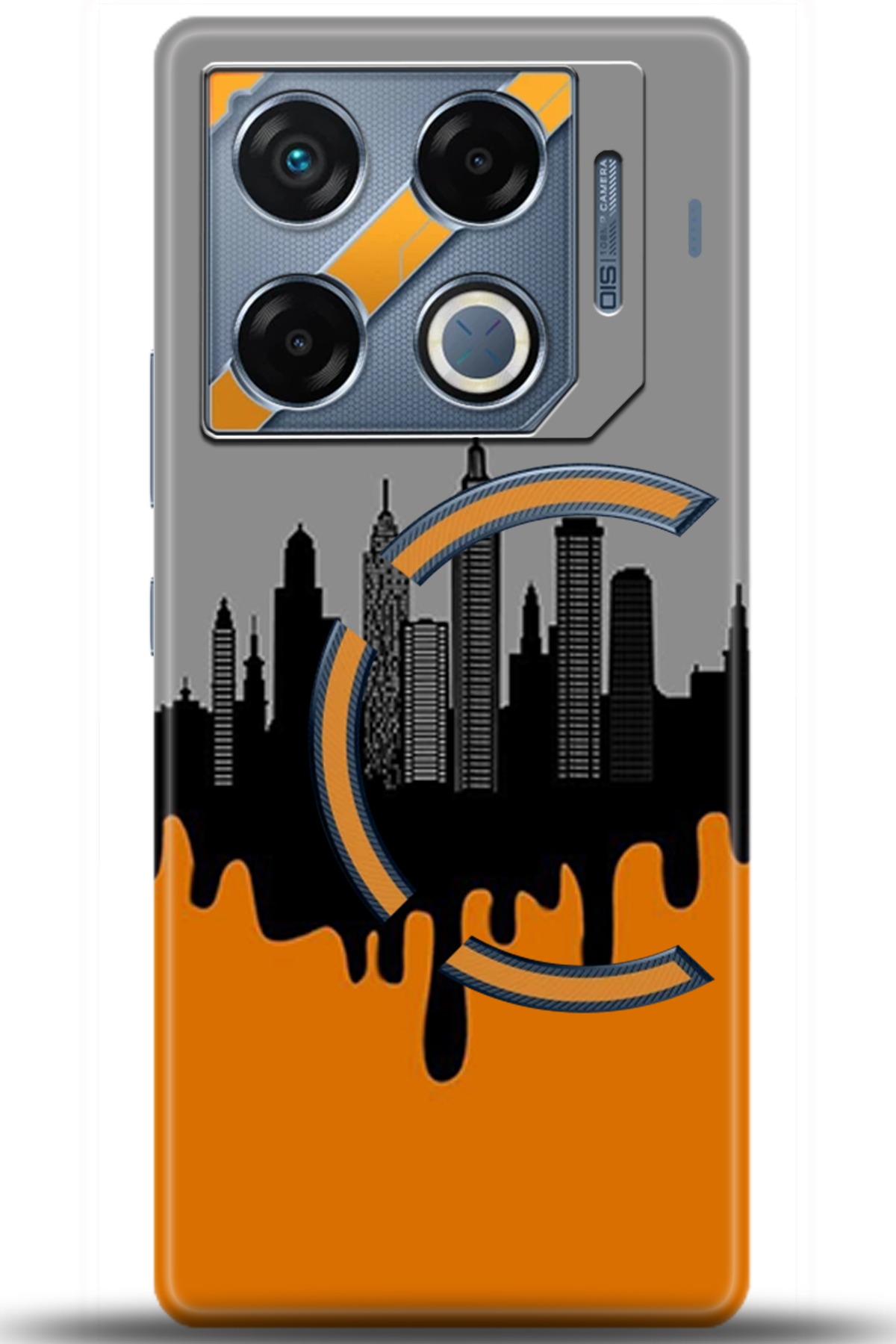 iNfinix GT 20 Pro Uyumlu Kılıf HD Baskılı Kılıf - Followed Institution 5766