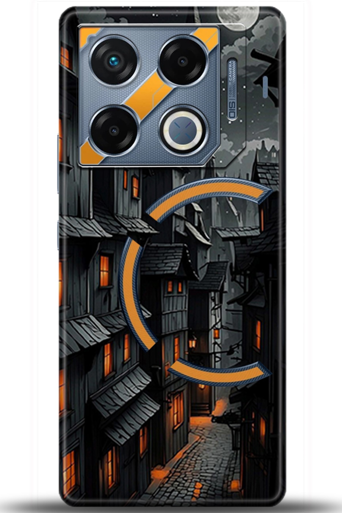 iNfinix GT 20 Pro Uyumlu Kılıf HD Baskılı Kılıf - Followed Institution 5775