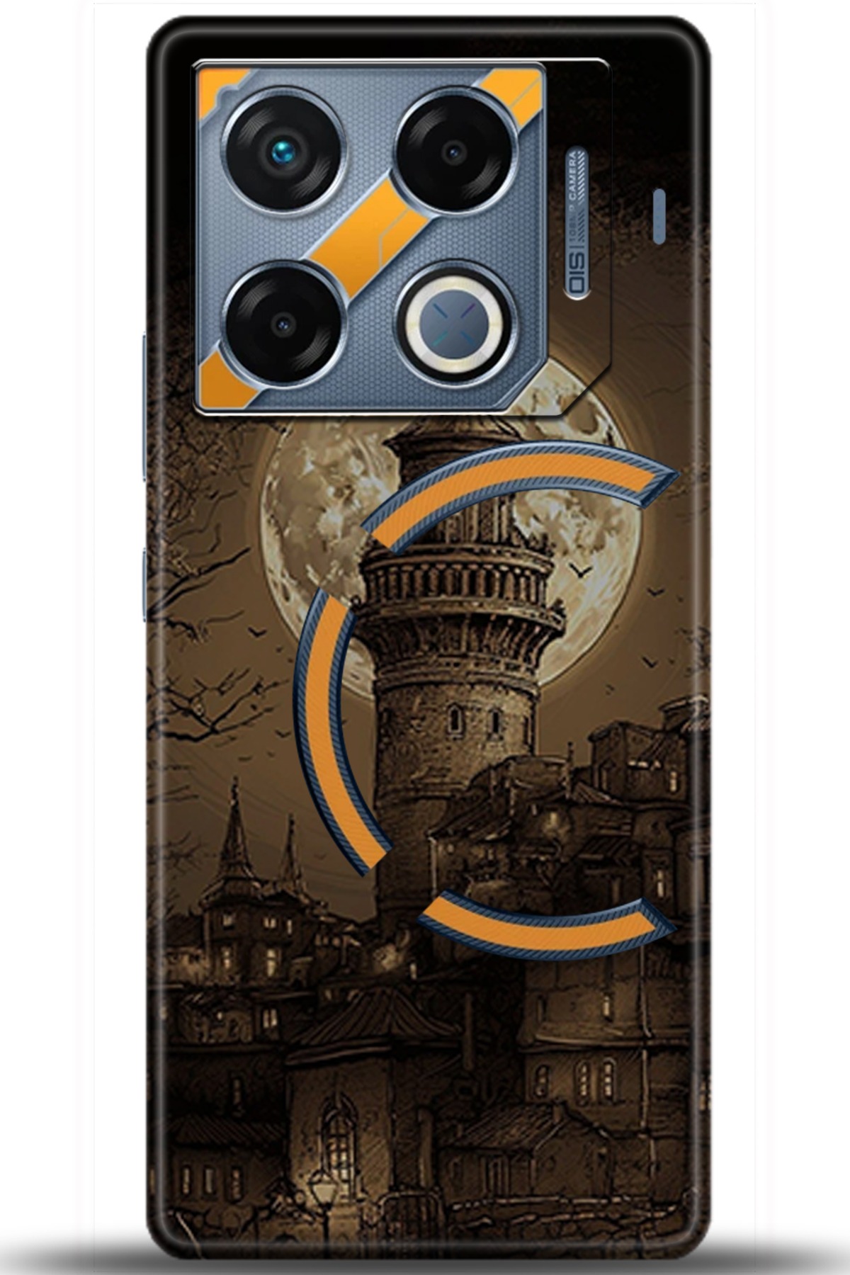 iNfinix GT 20 Pro Uyumlu Kılıf HD Baskılı Kılıf - Followed Institution 5776