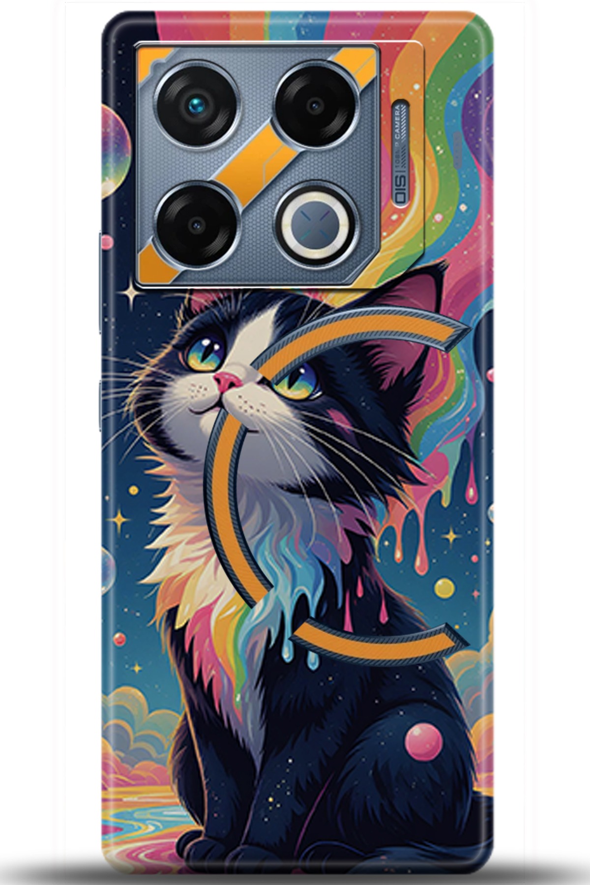 iNfinix GT 20 Pro Uyumlu Kılıf HD Baskılı Kılıf - Followed Institution 5781