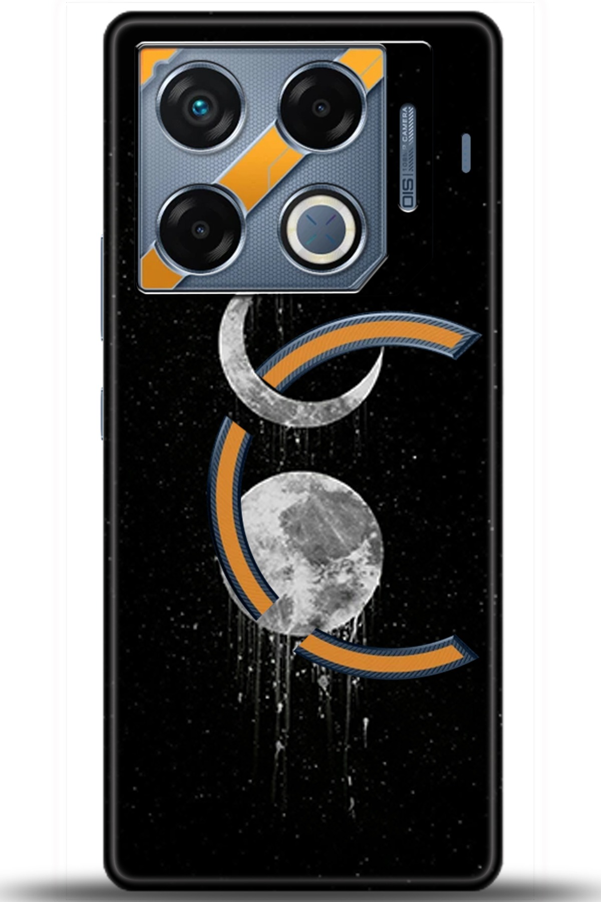 iNfinix GT 20 Pro Uyumlu Kılıf HD Baskılı Kılıf - Followed Institution 5788