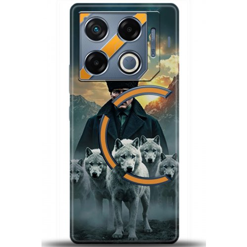 Uyumlu Kılıf HD Baskılı Kılıf - Followed Institution 5811